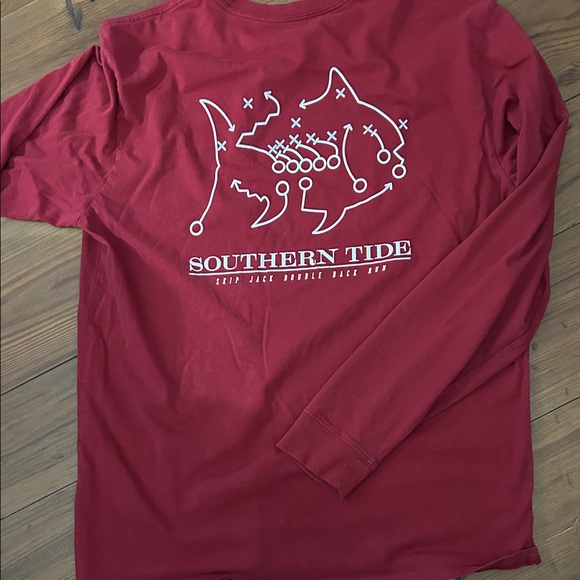 Southern Tide Alabama Long Sleeve Tee - Picture 2 of 3